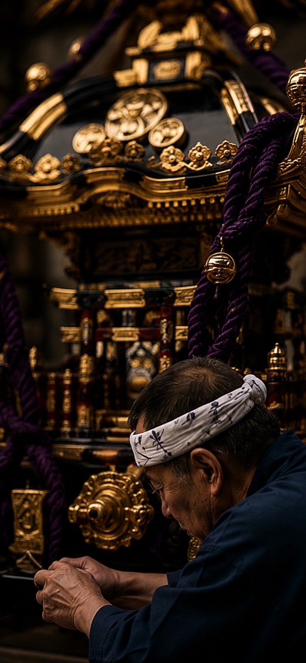 神輿職人